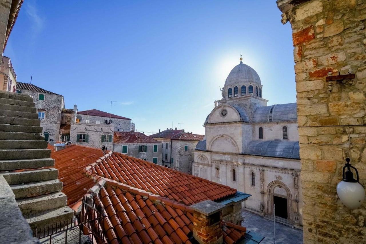 Charming Old Town Apartment Šibenik Esterno foto