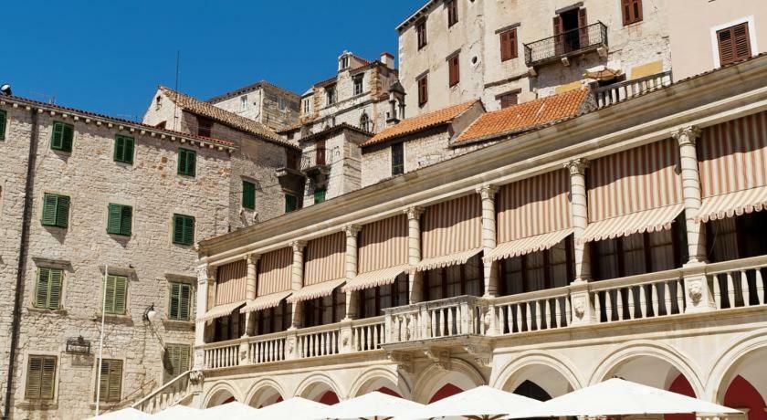 Charming Old Town Apartment Šibenik Esterno foto